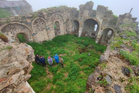 Gümüşhane’s Cultural Route Captivates Nature Enthusiasts