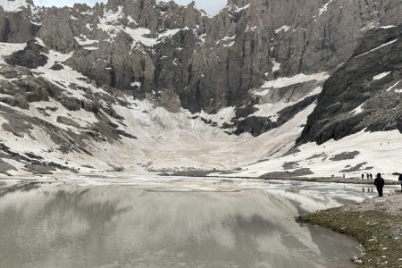 nature lovers enjoy epic view in heaven-hell valley in türkiye