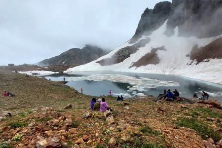 Türkiye’s Glorious Artabel Lakes hosts mountaineers