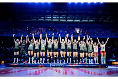 Turkish Women’s Volleyball Team Historic Victory in 2023 FIVB