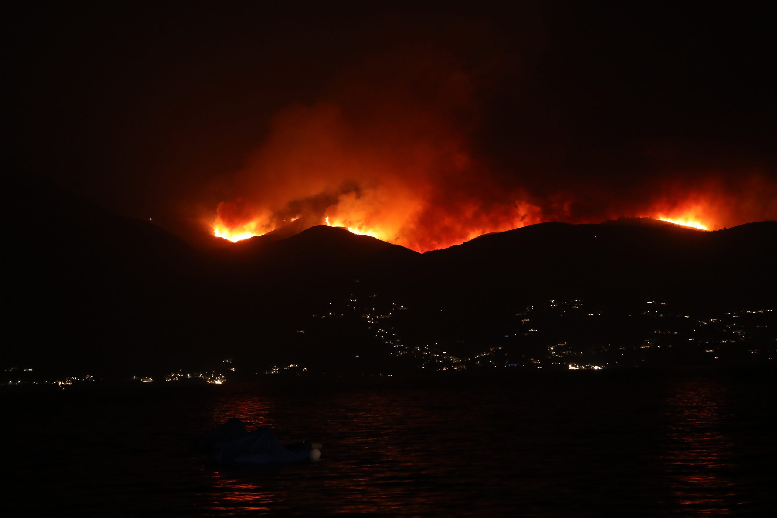 Wildfires Prompt Evacuations on Greek Islands of Corfu and Rhodes - IHA ...