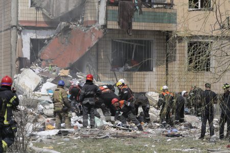 4 Ukrainians died, 43 others injured in russian missile attack