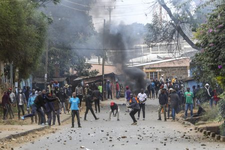 kenyans protest high cost of living