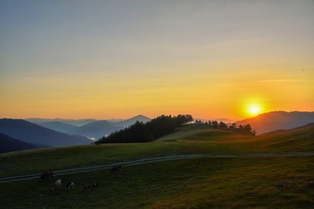 Captivating Sunsets of Gümüşhane