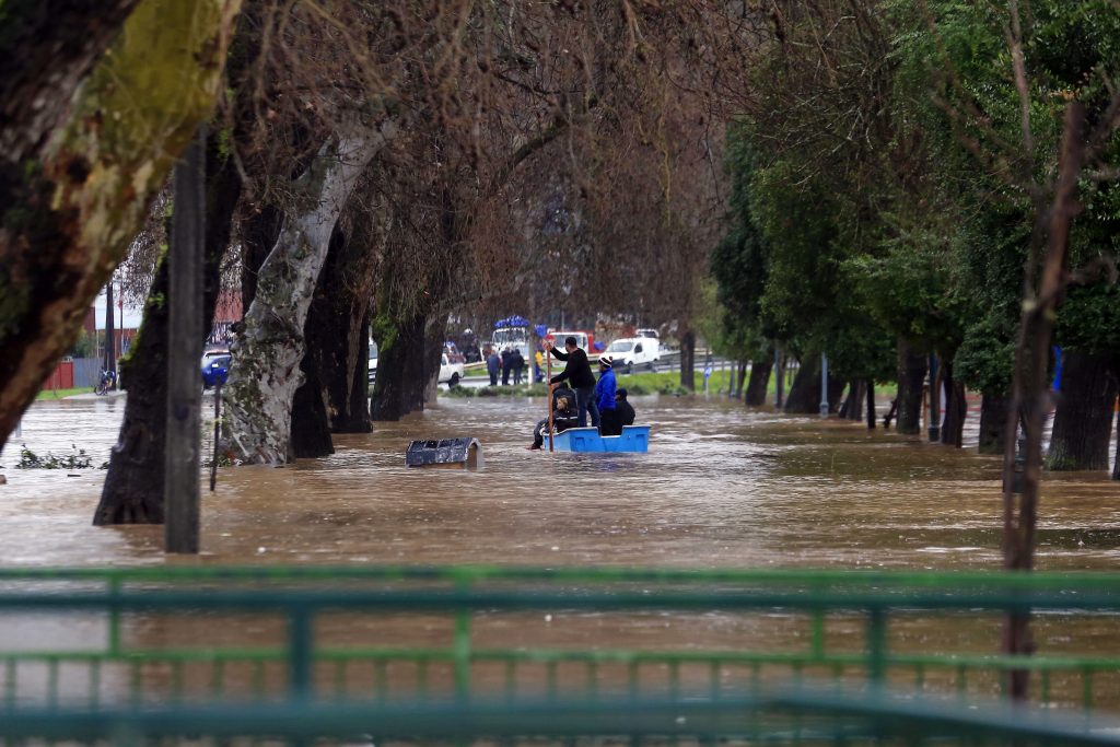 Two deaths and nearly 30,000 people isolated by heavy rains