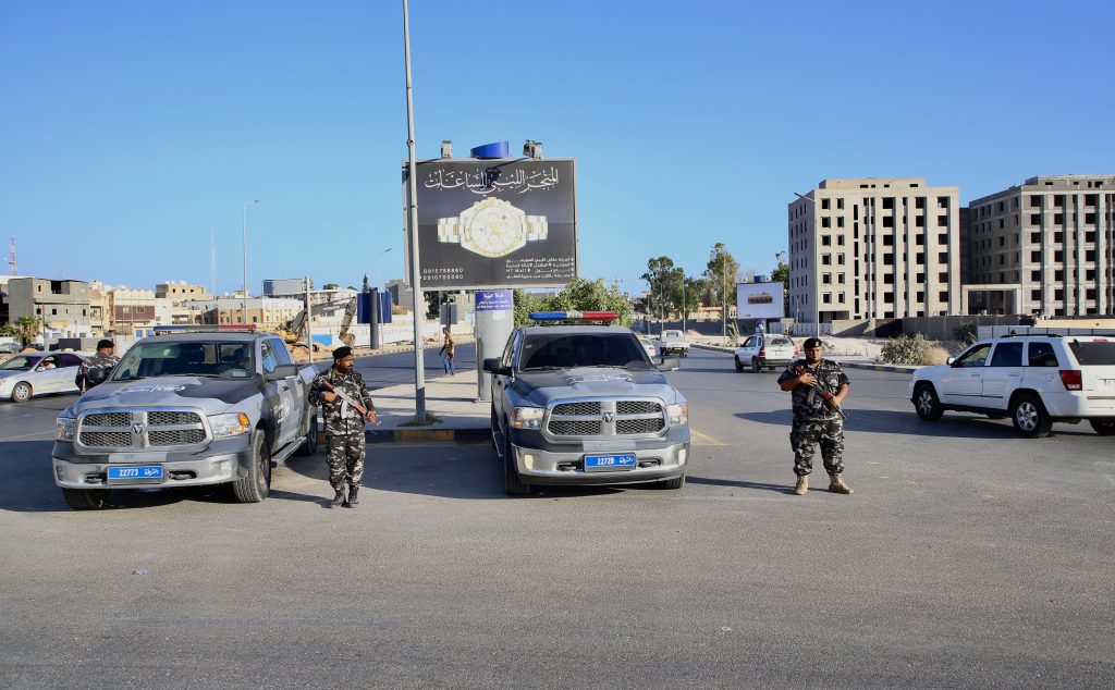 GNU Forces deploy after armed factions clashes in Tripoli
