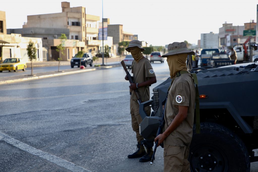 GNU Forces deploy after armed factions clashes in Tripoli