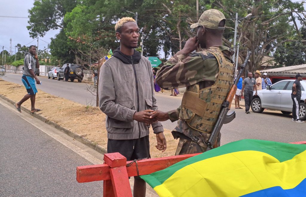 Gabonese army seizes power ending Bongo's regime