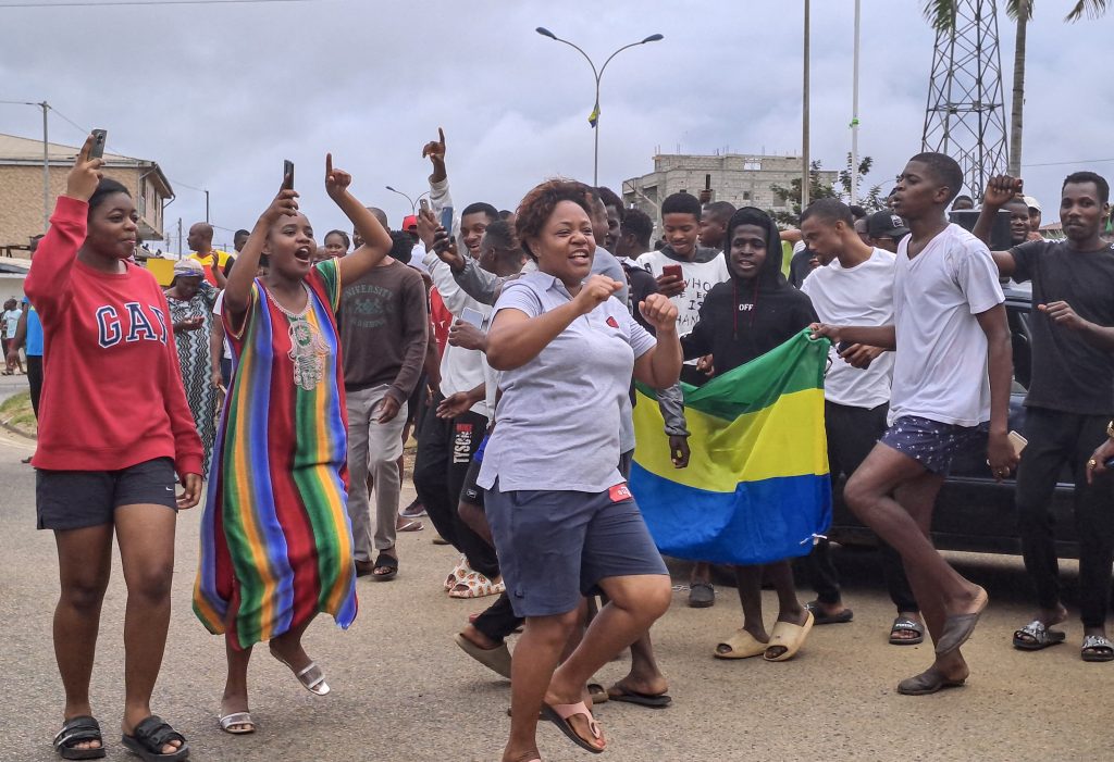 Gabonese army seizes power ending Bongo's regime