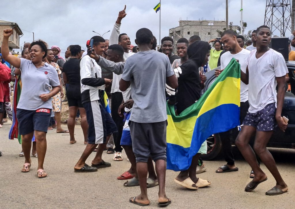 Gabonese army seizes power ending Bongo's regime