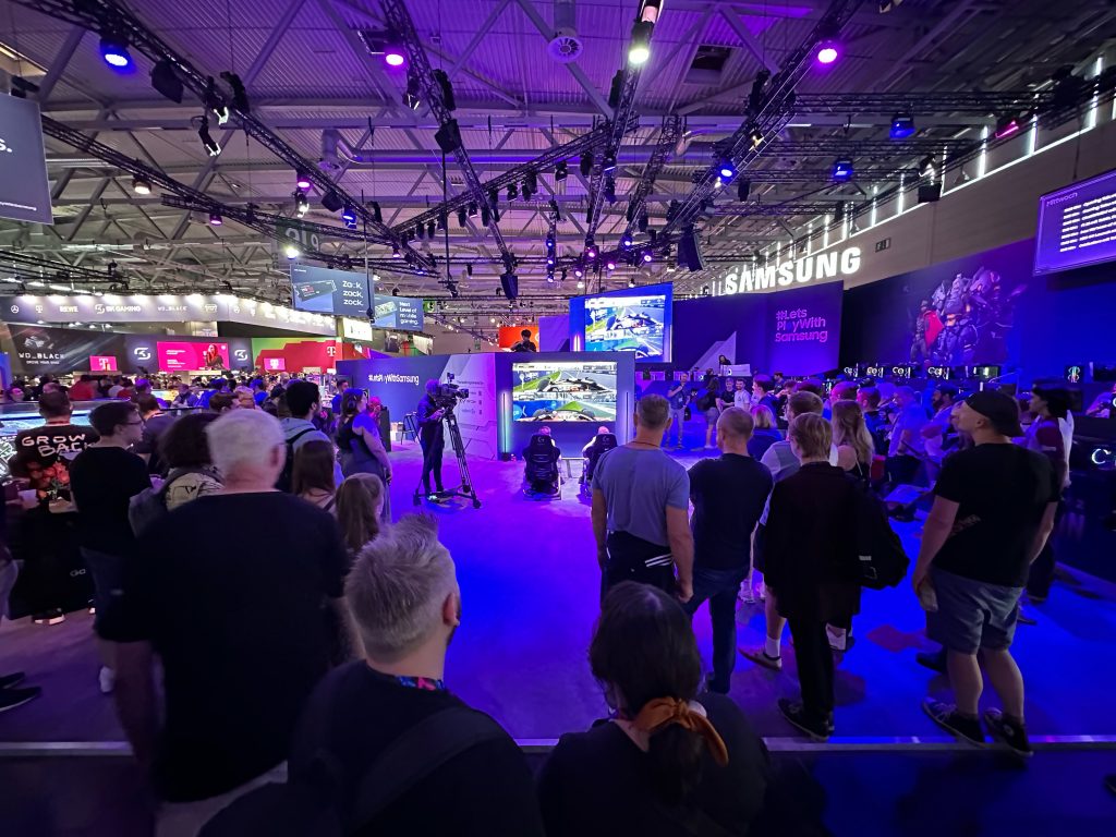 DÜNYANIN EN BÜYÜK VİDEO OYUN FUARI GAMESCOM BAŞLADI