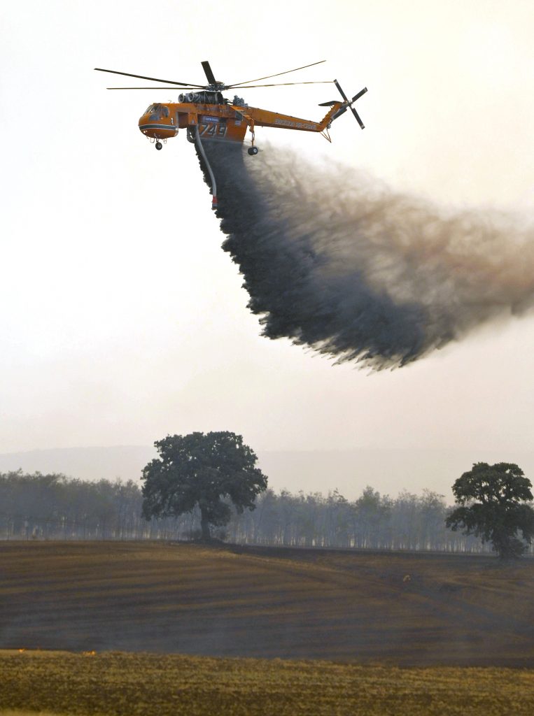 Wildfire in Alexandroupolis, Thrace