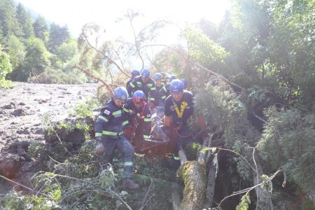 landslide hits Georgia’s racha