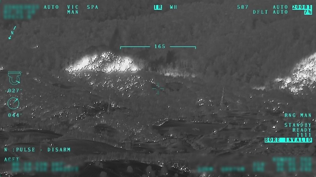 İHA'LAR YANGININ İLK DAKİKALARINDAN İTİBAREN ARALIKSIZ GÖREV YAPTI ÇANAKKALE'DE YANGIN SÖNDÜRME ÇALIŞMALARI İHA'LARIN KAMERALARINA YANSIDI