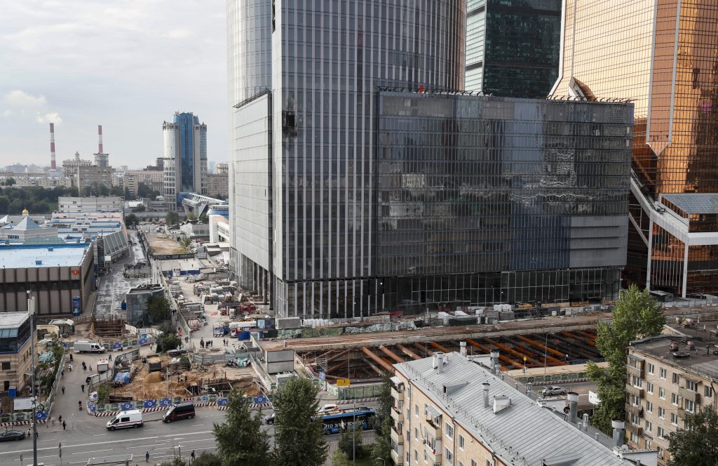 Russia shoots down drone over Moscow