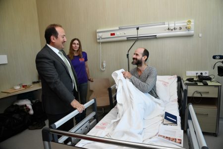 US scientist Mark Dickey’s treatment continues in Türkiye
