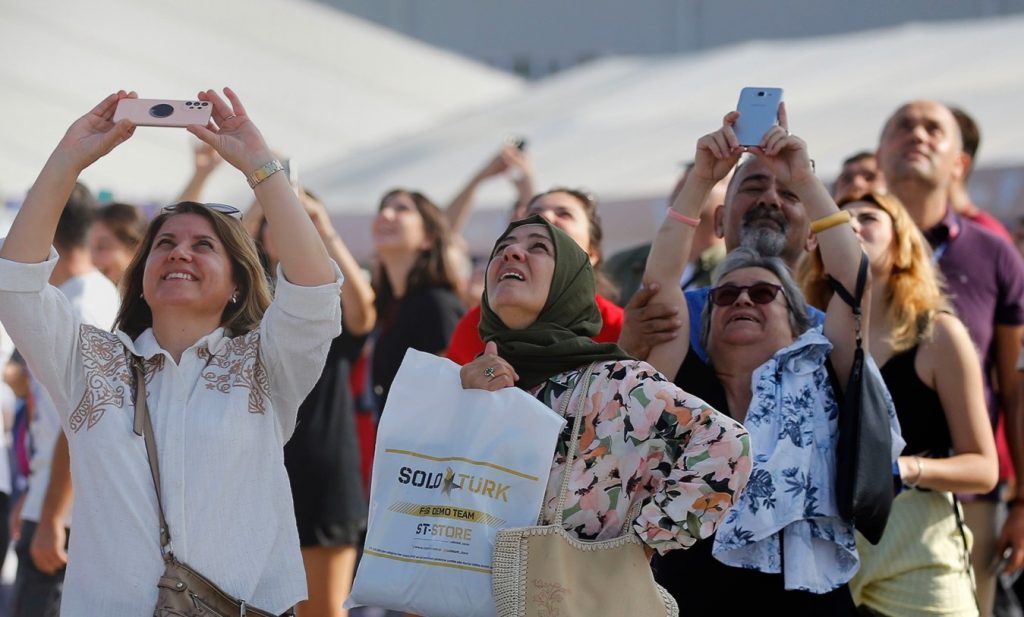 TEKNOFEST İZMİR BAŞLADI