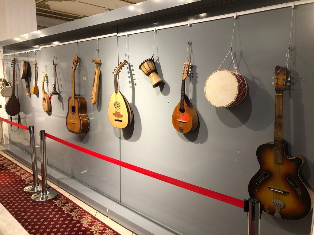 PENDİK'TE YEDİ KITADAN 600 MÜZİK ENSTRÜMANI SERGİDE BULUŞTU