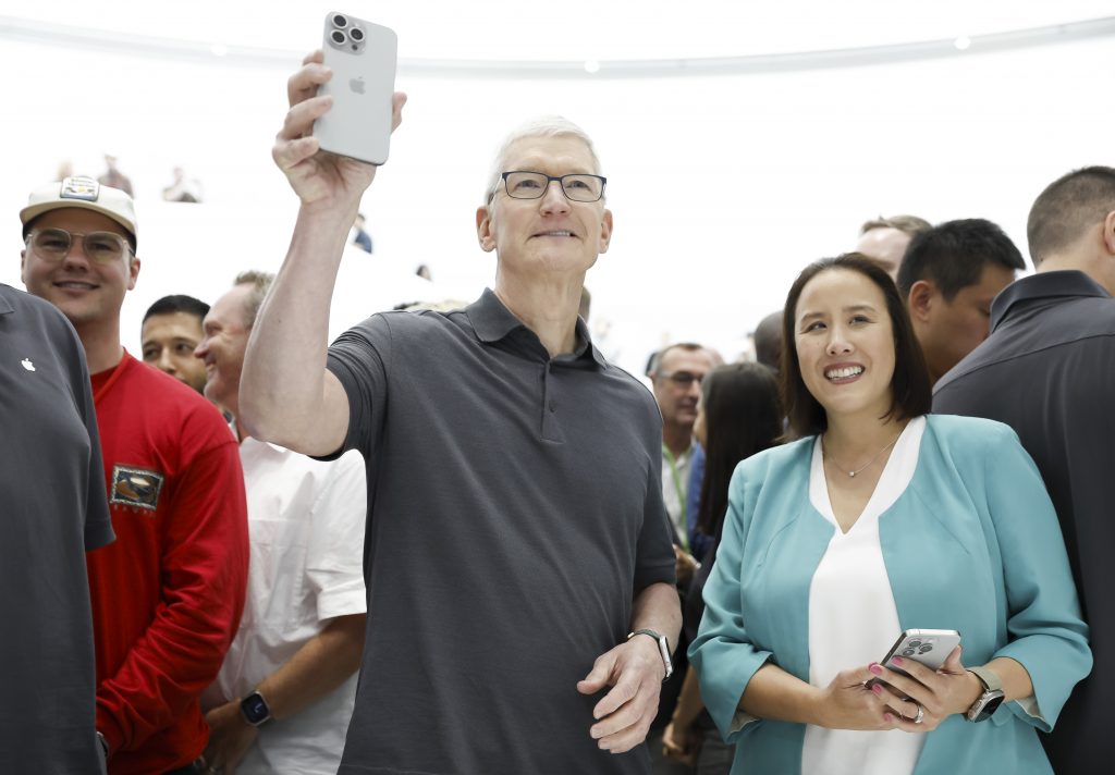 Apple Presentation of New Products