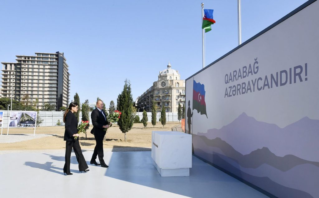 Azerbaijan marks Memorial Day