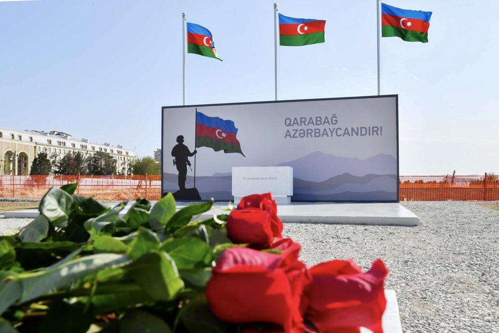 Azerbaijan marks Memorial Day