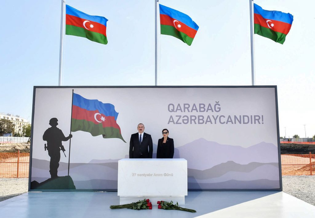 Azerbaijan marks Memorial Day