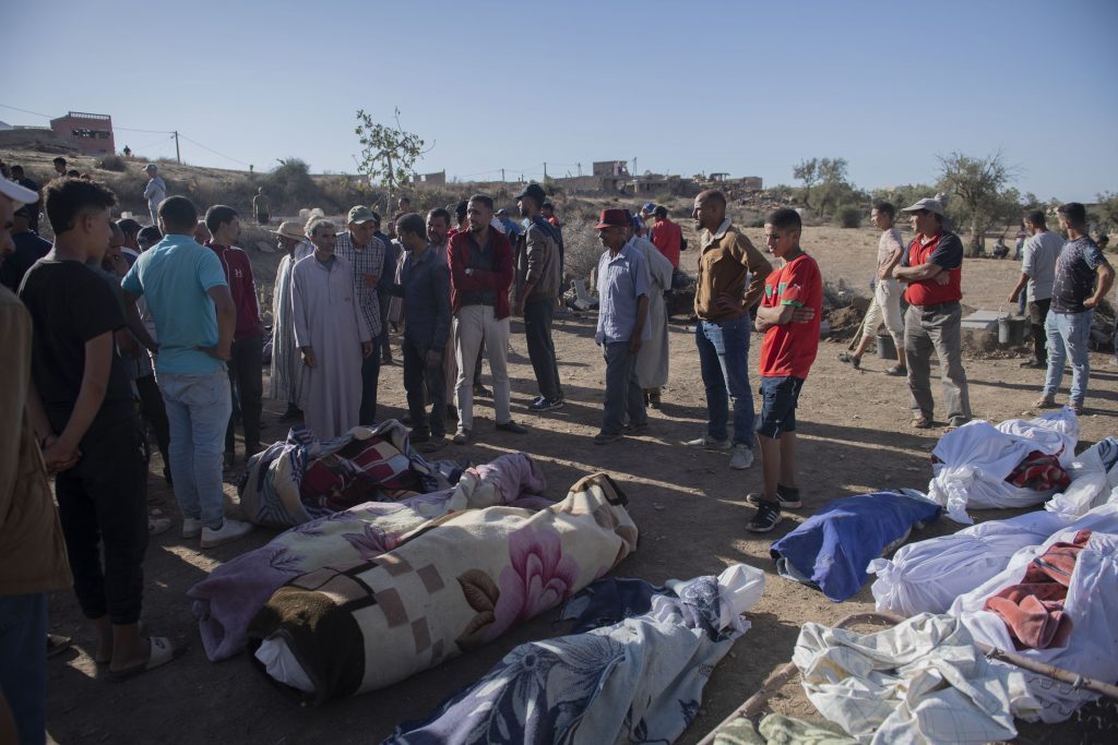 Powerful earthquake in Morocco kills more than 1,000 and injures over 1,200