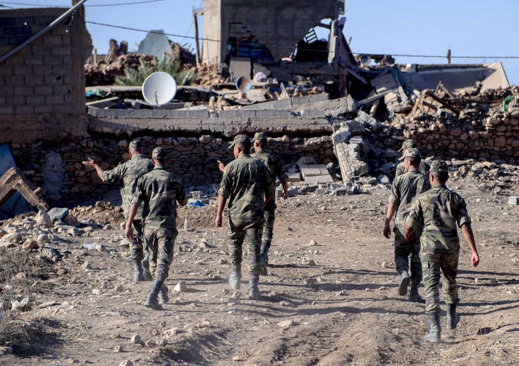Powerful earthquake in Morocco kills more than 1,000 and injures over 1,200