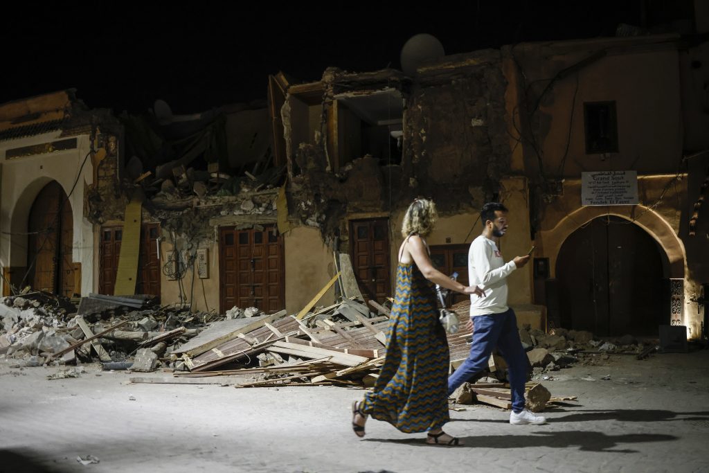 Powerful earthquake hits Morocco killing hundreds of people and damaging buildings