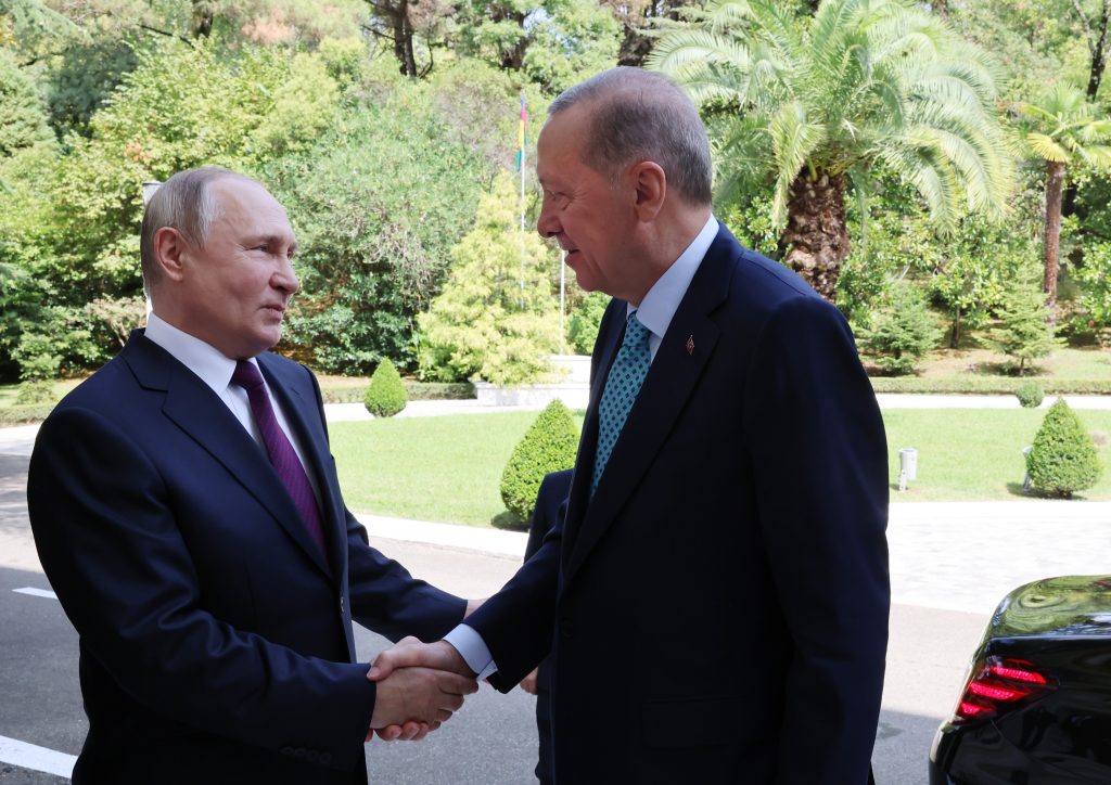 ERDOĞAN: "AKKUYU NÜKLEER ENERJİ SANTRALİNDEKİ GELİŞMELER GAYET İYİ BİR ŞEKİLDE DEVAM EDİYOR" PUTİN: "TAHIL ANLAŞMASI GÖRÜŞMELERİNE AÇIĞIZ"