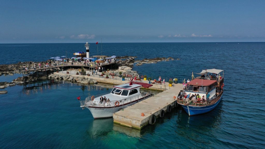 ORDU'NUN YENİ TURİZM ROTASI: FATSA ADASI