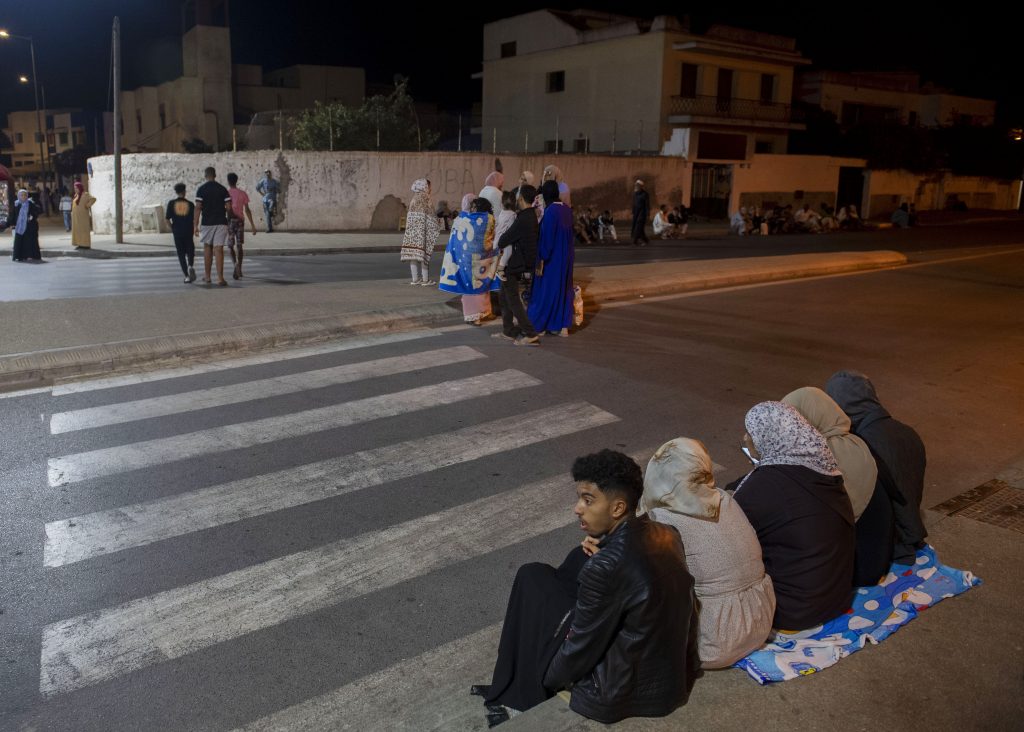 6.8-magnitude earthquake hits Morocco