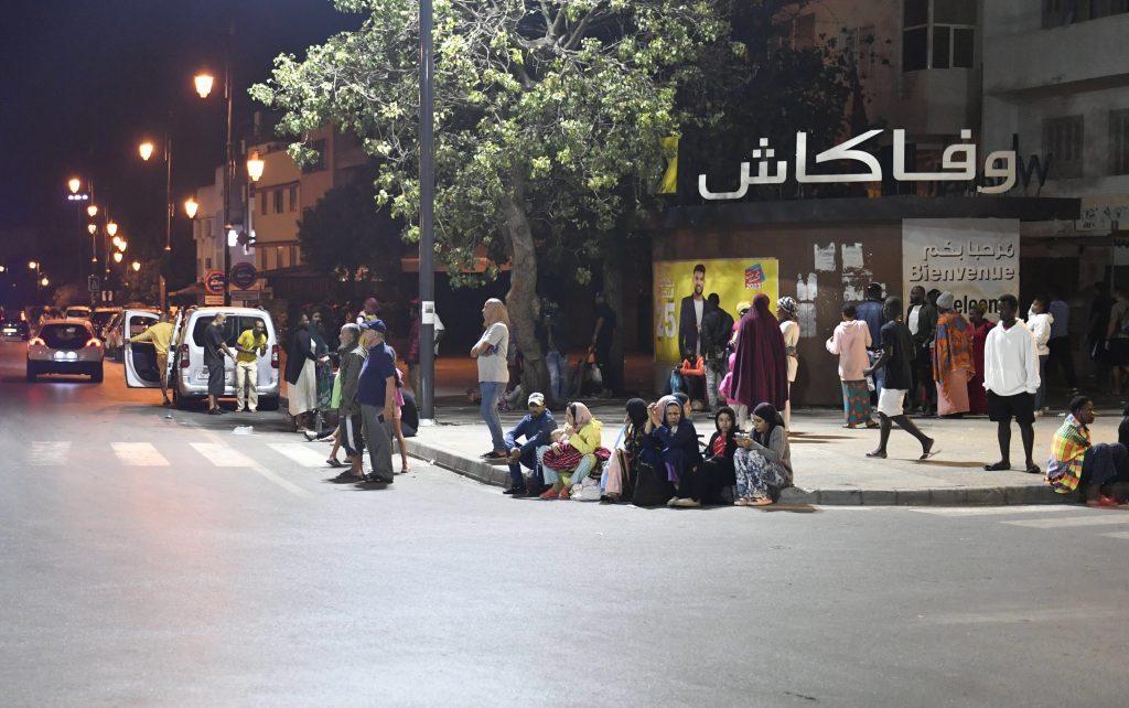 6.8-magnitude earthquake hits Morocco