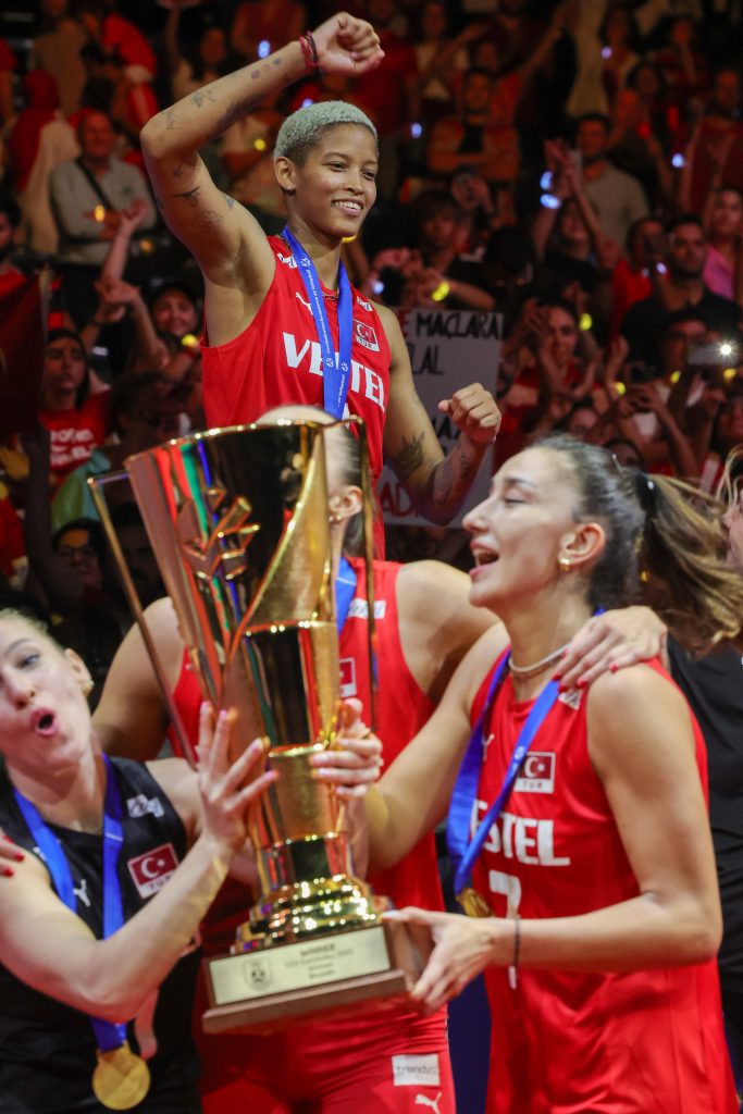 EuroVolley Women 2023 gold medal match - Serbia and Turkey
