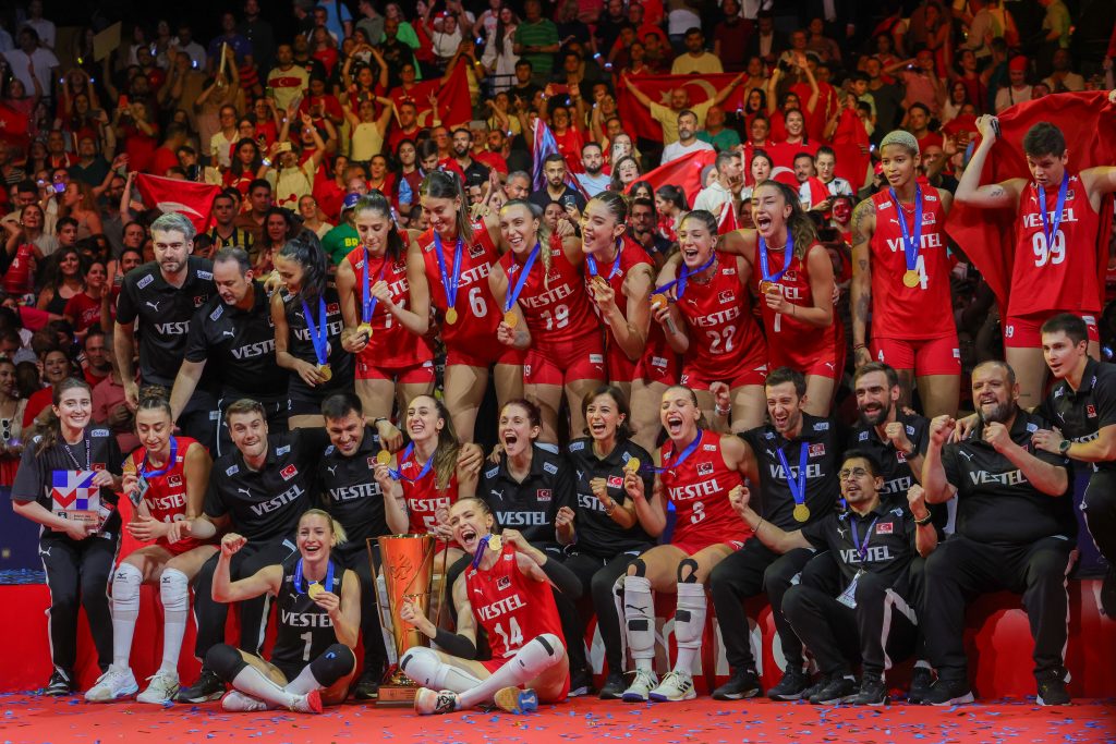 EuroVolley Women 2023 gold medal match - Serbia and Turkey