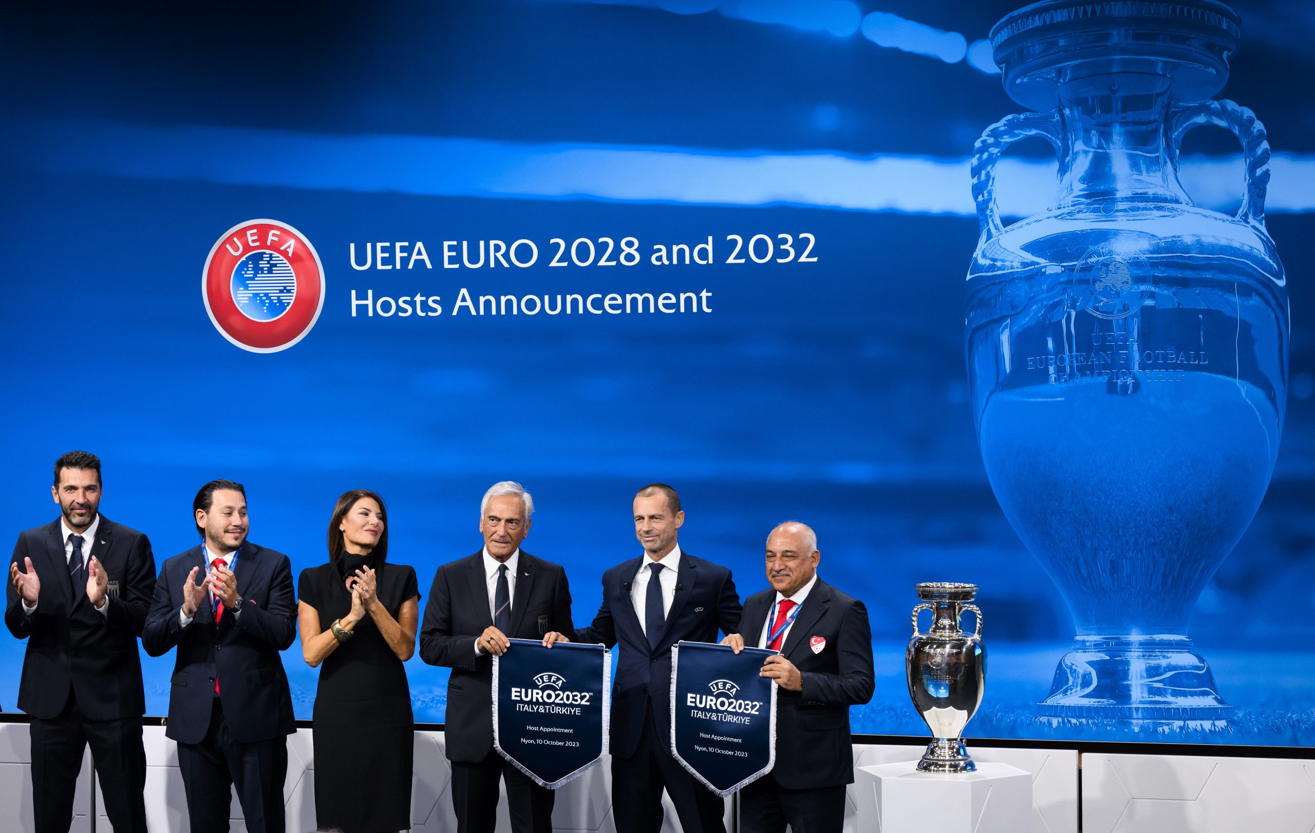 Hosts appointed for UEFA EURO 2028 and 2032, Inside UEFA