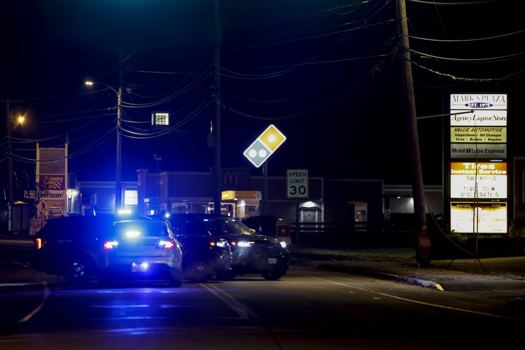 Mass Shooting in Lewiston, Maine