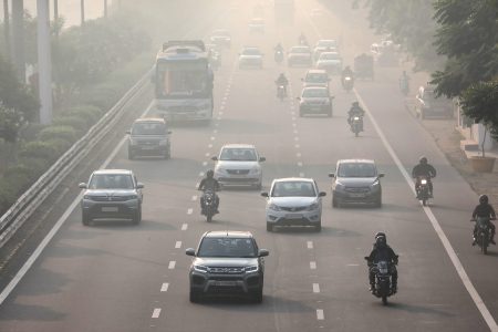 Delhi Battling with Low Air Quality