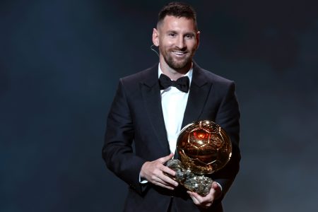 Lionel Messi Claims 8th Ballon d’Or in 2023