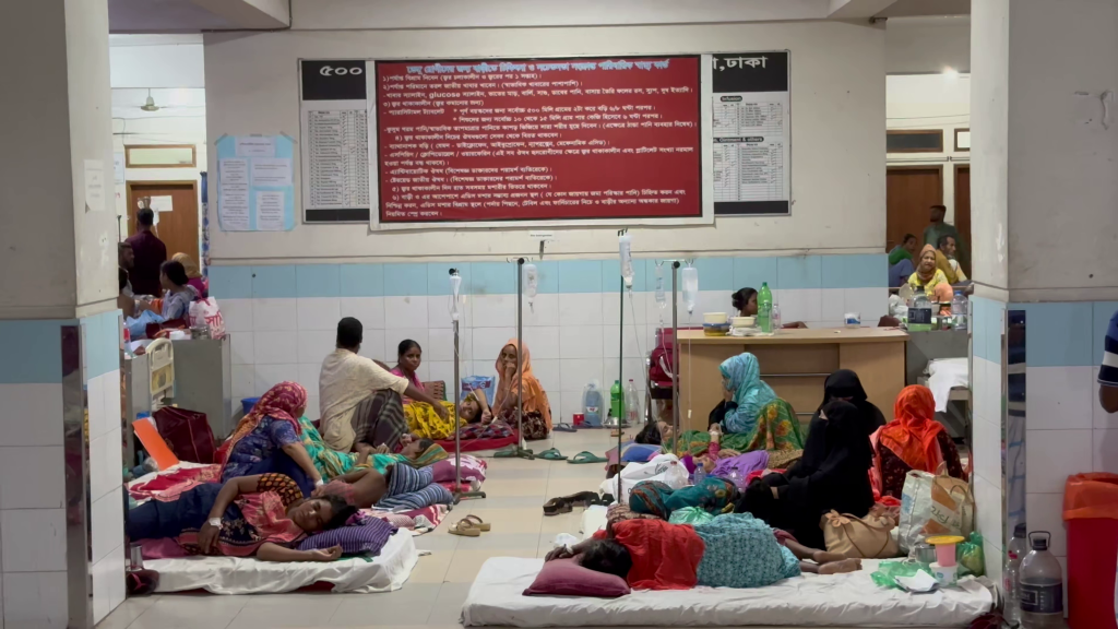 Death Toll from Dengue Fever Exceeds 1,000 in Bangladesh - IHA News
