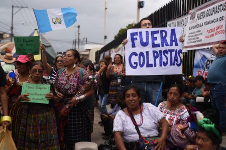 Guatemalans Protest Seizure of Election Results