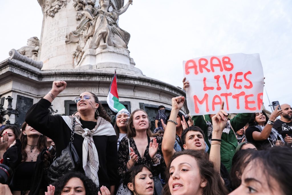 Pro-Palestine demonstration held in Paris despite ban