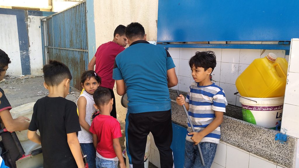 GAZZE'DE SU KITLIĞI BM: "GAZZELİLER KİRLİ SU İÇİYOR"