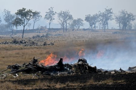 Wildfire in Australia’s Queensland Continue
