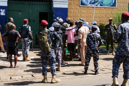 Over 2,000 Prisoners Escape in Sierra Leone