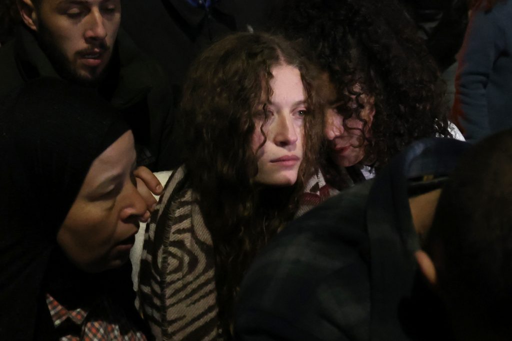 Palestinian activist Ahed Tamimi released from Israeli prison