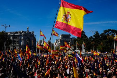 Amnesty Bill for Catalan Separatists Protested in Spain