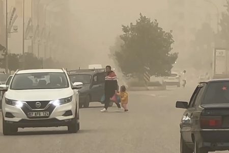 Dust Cloud Paralyzes Türkiye’s Şanlıurfa