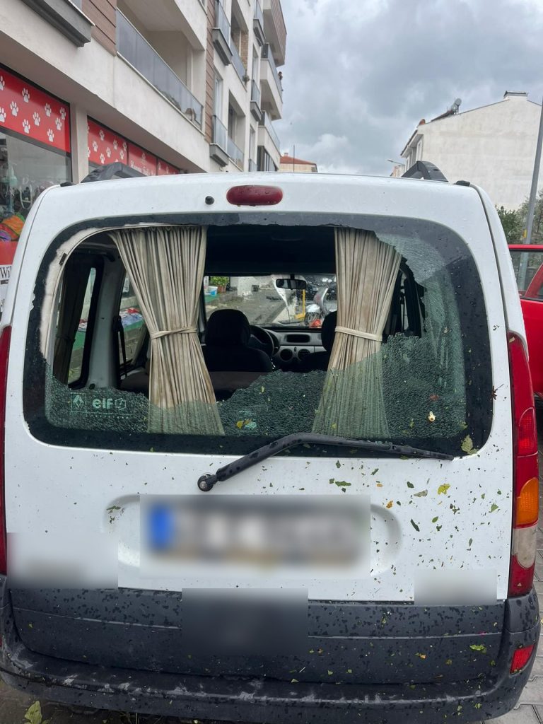 DALAMAN'DA ÖNCE HORTUM, SONRA SAĞANAK YAĞIŞ HAYATI OLUMSUZ ETKİLEDİ