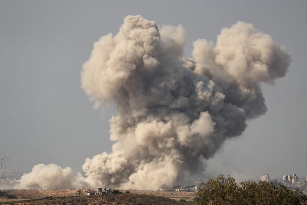 Israel continues military strikes on Gaza